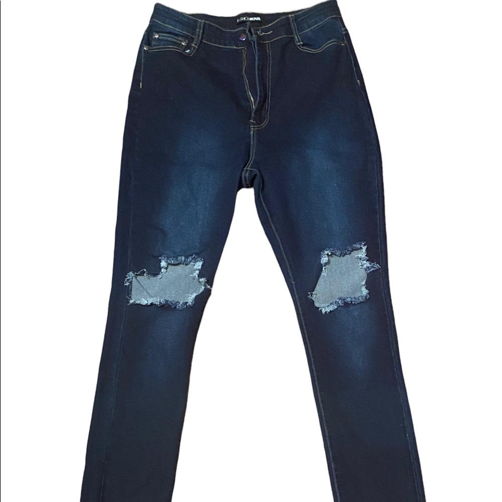Fashion nova jeans size 15/16❤️